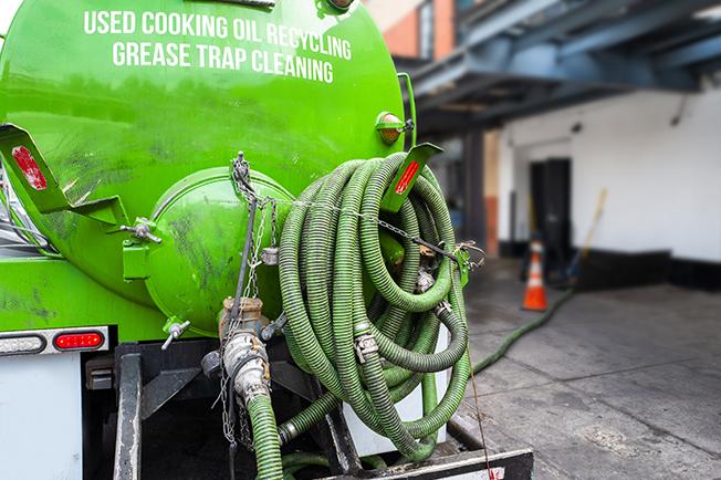 Grease Trap Cleaning of Seal Beach crew